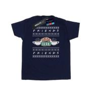 Friends Heren fair isle central perk t-shirt