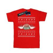 Friends Heren fair isle central perk t-shirt