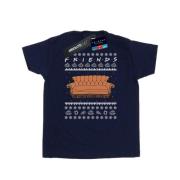 Friends Heren fair isle couch t-shirt