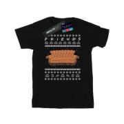 Friends Heren fair isle couch t-shirt