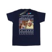 Friends Heren fair isle vakantie gordeldier t-shirt