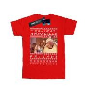 Friends Heren fair isle vakantie gordeldier t-shirt