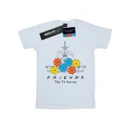 Friends Heren fontein en paraplu's t-shirt