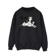 Disney Heren 101 dalmatiërs top hond sweatshirt