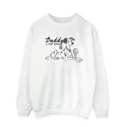 Disney Heren 101 dalmatiërs top hond sweatshirt