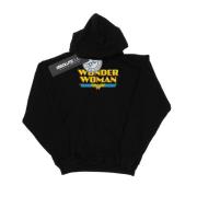 DC Comics Dames wonder woman tekst logo hoodie