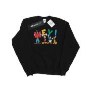 Disney Dames mickey mouse friends hey sweatshirt