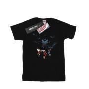 DC Comics Dames batman shadow bats katoenen vriendje t-shirt