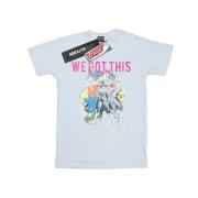 DC Comics Dames justice league we got this katoenen vriendje t-shirt