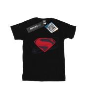 DC Comics Dames justice league movie superman logo cotton boyfriend t-...