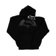 DC Comics Heren batman v superman logo print hoodie