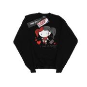 DC Comics Heren justice league i love my puddin´ sweatshirt