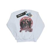 DC Comics Heren justice league movie groep pose sweatshirt