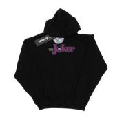 DC Comics Dames the joker crackle logo hoodie