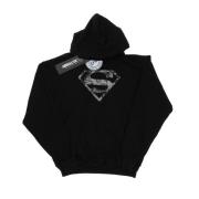 DC Comics Dames superman marble logo hoodie