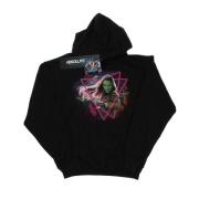 Marvel Avengers Dames guardians of the galaxy neon gamora hoodie