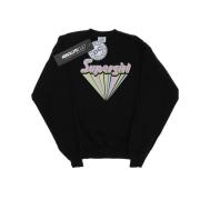 DC Comics Dames supergirl pastel logo sweatshirt