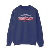 DC Comics Dames superman metropolis varsity sweatshirt