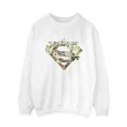 DC Comics Dames superman mijn moeder mijn held sweatshirt