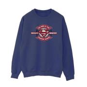 DC Comics Dames superman superheld sweatshirt