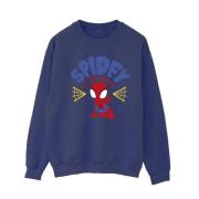 Marvel Avengers Dames spidey and his amazing friends rescue sweatshirt