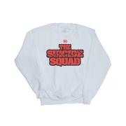 DC Comics Dames the suicide squad film logo sweatshirt