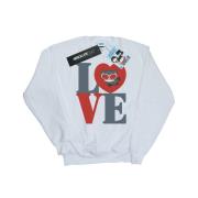 DC Comics Dames chibi catwoman love sweatshirt