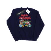 Disney Heren mickey and friends winter wishes sweatshirt