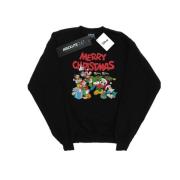 Disney Heren mickey and friends winter wishes sweatshirt