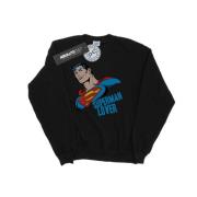 DC Comics Dames superman liefhebber sweatshirt