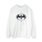 DC Comics Dames the flash batman metalen logo sweatshirt