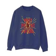 DC Comics Dames the flash past present future sweatshirt