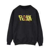 DC Comics Dames the flash lightning dash sweatshirt