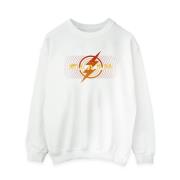 DC Comics Dames the flash red lightning sweatshirt