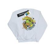 DC Comics Dames teen titans go waffle mania sweatshirt