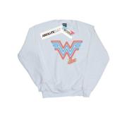 DC Comics Dames wonder woman 84 neon emblem sweatshirt