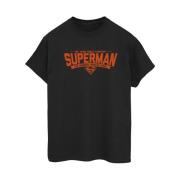 DC Comics Dames superman held vader katoenen vriendje t-shirt