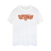 DC Comics Dames superman held vader katoenen vriendje t-shirt