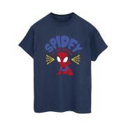 Marvel Avengers Dames spidey and his amazing friends rescue katoenen v...