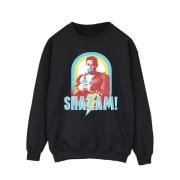 DC Comics Heren shazam buble gum frame sweatshirt