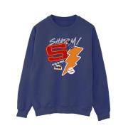 DC Comics Heren shazam fury of the gods sticker spam sweatshirt