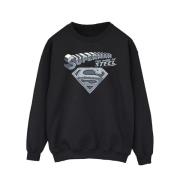 DC Comics Heren superman de man van staal sweatshirt