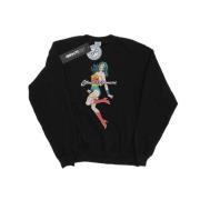 DC Comics Dames wonder woman jump sweatshirt