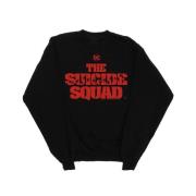 DC Comics Heren the suicide squad movie logo sweatshirt