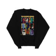 DC Comics Heren the suicide squad poster sweatshirt