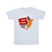 DC Comics Heren shazam fury of the gods sticker spam t-shirt