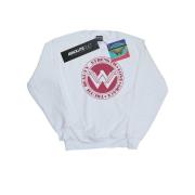 DC Comics Dames wonder woman schoonheid kracht liefde sweatshirt