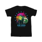 DC Comics Heren the suicide squad king haai t-shirt