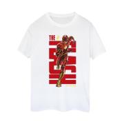 DC Comics Dames the flash dash katoenen vriendje t-shirt