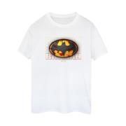 DC Comics Dames the flash batman rood splatter katoenen vriendje t-shi...